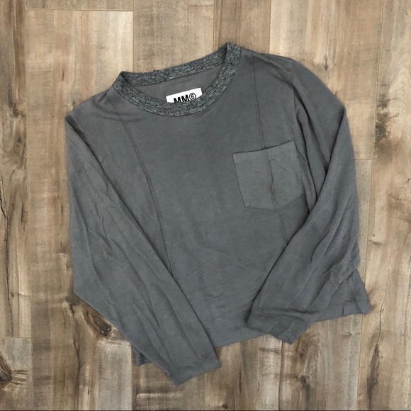 MM6 Maison Martin Margiela Tops - MM6 Martin Maison Margiela pocket tee